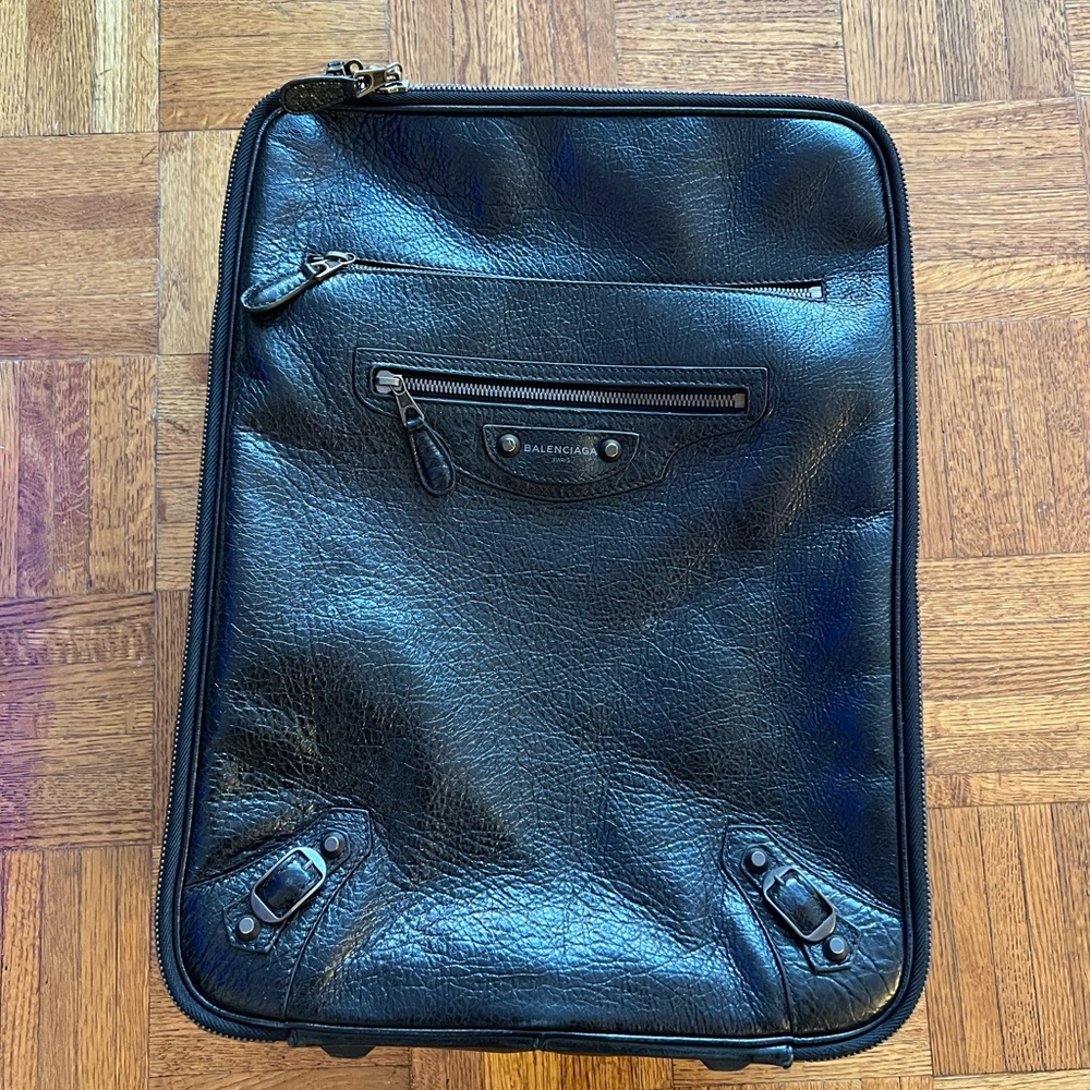 Balenciaga carry-on